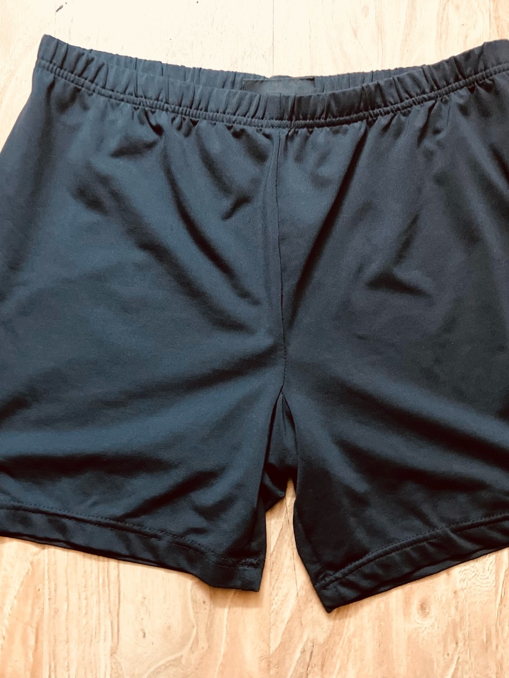 Basic Black Athletic Shorts